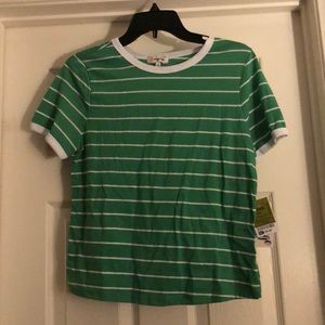 Green t shirt